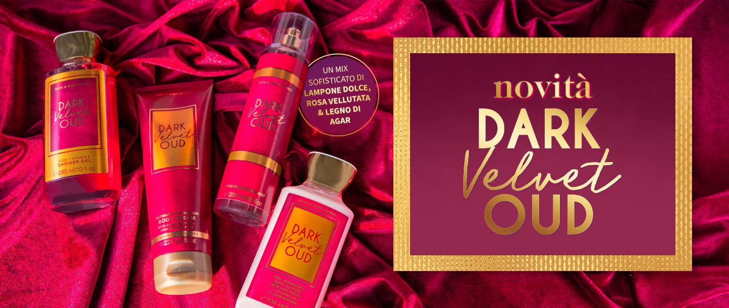 Dark Velvet Oud - Bath & Body Works